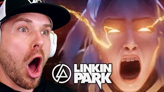 LINKIN PARK  Heavy Is The Crown REACTION  League of Legends Worlds 2024 Anthem [upl. by Amora]