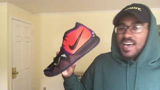 NIKE KYRIE 4 “DAY OF THE DEAD” REVIEW [upl. by Telrahc]