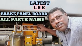 LATEST LHB BRAKE PANEL BOARD BY ALL PARTS NAME [upl. by Gerty399]