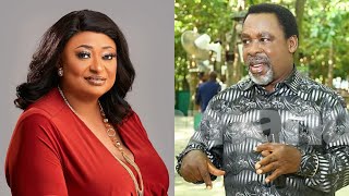 TB JOSHUA ACTRESS RONKE OSHODI OKE RECALLS HER ENCOUNTER WITH HIM [upl. by Amr]