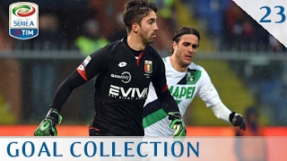 GOAL COLLECTION  Giornata 23  Serie A TIM 201617 [upl. by Genesia]