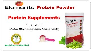 Elements Wellness Protein Powder  Protein Supplement [upl. by Ki]