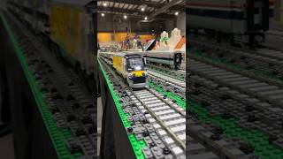 LEGO Brightline is brat 🚄🚄 legotrains afol legocity highspeedtrain passengertrain [upl. by Eineeuq]