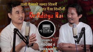 Insurance Is Not An InvestmentDr Aditya RaiTeacherInvestorTraderRJ Sagar Podcast [upl. by Boaten]