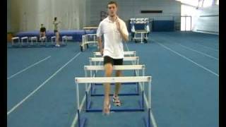 Hurdle Drills for All Events [upl. by Llebana]