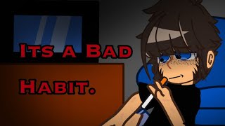 Its a Bad HabitFNaFMichael AftonSmoking [upl. by Ruffin]