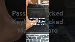 Keyboard locked MacBook pro Fix [upl. by Garrick482]