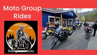 Moto Group Rides The Pros and Cons [upl. by Chi]