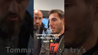 wwe randyorton johnnygargano tommasociampa tommaso ciampa try’s to Rko randy orton again [upl. by Ahsilrak]