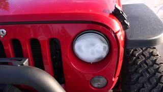 Truck Lite Heated LED Headlamps [upl. by Annekcm]