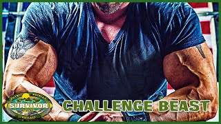 The Challenge Beast Strategy  Survivor Palau [upl. by Dulla474]