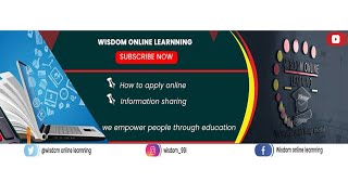 Tshwane University of Technologytut by Wisdom Online Learning  online application demo [upl. by Mingche]