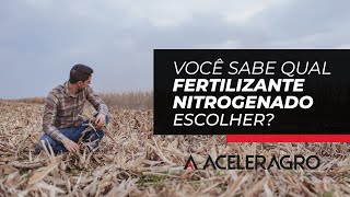 Qual fertilizante nitrogenado comprar [upl. by Skillern880]