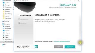 SetPoint Logitech  descarga e instalación completa  para windows 78910 [upl. by Rosalyn]