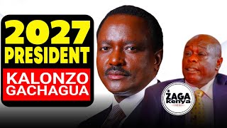 CASE CLOSED 2027 PRESIDENT ITS KALONZO MUSYOKA DEPUTY PRESIDENT BE GACHAGUA 💯 [upl. by Othella]