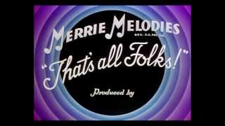 merrie melodies ending 1949 [upl. by Mcclure213]