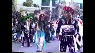 Bolivia Danza tradicional del pueblo Leco Los Chunchos [upl. by Laven680]