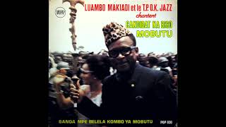 AUDIO Franco Luambo amp TP OK Jazz  Candidat Na Biso Mobutu 1984 [upl. by Ham]