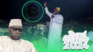 Burd Gamou 2024 Niétty Mbar avec Imam Hamady Diallo Seikou Mamadou Dia Lawel Dia Services [upl. by Inoek]