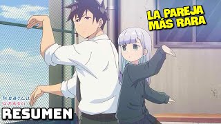 🔵Querían SER AMIGOS Pero SE ENAMORARON  AHAREN SAN WA HAKARENAI  Resumen Completo 1ra tem [upl. by Trula671]