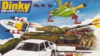 dinky toys 1978 catalogue [upl. by Ojahtnamas]