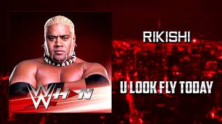 WWE Rikishi  U Look Fly Today Entrance Theme  AE Arena Effects [upl. by Atileda]