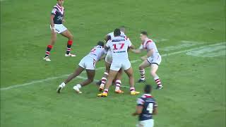 2015  NYC U20’s  Round 8  Sydney Roosters vs St George Illawarra Dragons 2nd Half [upl. by Loris]