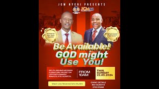 Be Available God might use you by Rev John Muriithi [upl. by Alyahsal]