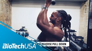 Back Workout for Width  Daily Routine with Ulisses  BioTechUSA [upl. by Kala]