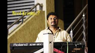 kallikattil molacha thaye karaoke bY Brown Babu Thenmerkku Paruvakaatru [upl. by Donna]