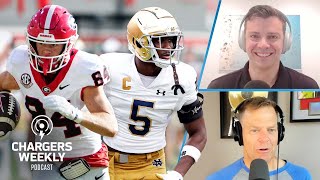 Reacting To Chargers 2024 Draft Class  LA Chargers [upl. by Marron]