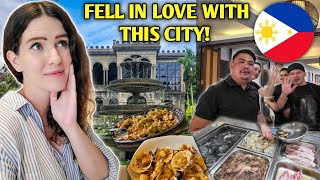 HUNGARIAN AMAZED BY CITY OF SMILES PHILIPPINES Best Filipino Food amp Friendliest Locals in Bacolod [upl. by Morville]