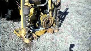 1999 Vermeer 16x20 Directional Drill video [upl. by Avlem]