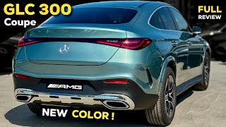 2025 MERCEDES GLC Coupe AMG This NEW COLOR IS BEAUTIFUL Full Review GLC 300 [upl. by Eugeniusz]