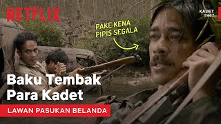 Wafda Saifan amp Chicco Kurniawan Rebutan Granat di Tengah Perang  Kadet 1947  Clip [upl. by Cassilda]