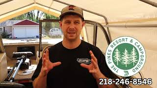 Minnesota Fishing Report  Mille Lacs Lake Leech Lake and Lake Winnie 101124 [upl. by Matland604]