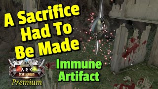 A Sacrifice for the Immune Artifact  Svartalfheim Premium  Ark Survival Ascended [upl. by Eruza725]