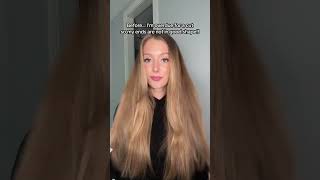 Can this blow dryer really quothealquot damaged hair repronizer damagedhair healthyhair hairtools [upl. by Esertak187]