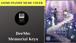 DeeMo Movie  Memorial Keys Nocturne Hinano x Yuki Kaijura Piano cover [upl. by Annavaig]