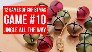 Youth Group Christmas Party Game Jingle All The Way [upl. by Radek]