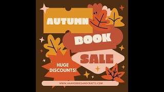 Autumn Book Sale [upl. by Rodina]