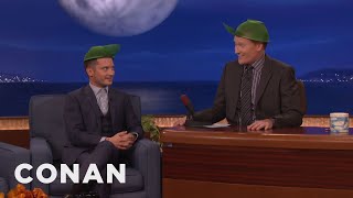 Elijah Wood On “Back To The Future 2”  CONAN on TBS [upl. by Girardi]