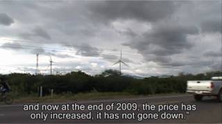 Wind industry takes over Zapotecan lands [upl. by Estrella]