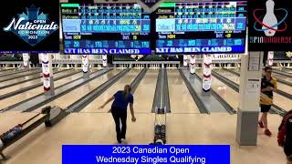 2023 C5PBA National Open Singles Qualifying [upl. by Orimisac]