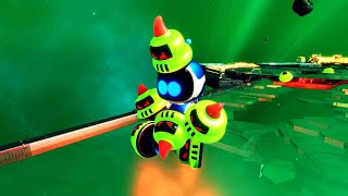 How to beat Astro Bot’s Fragile Frenzy StepbyStep Guide [upl. by Eislel]