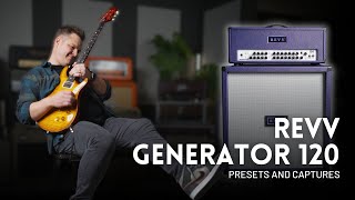 REVV Generator 120  Tone Match Gen 2 Presets and Captures [upl. by Danika589]