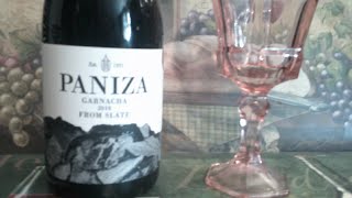 Wine Tasting Methods  Paniza 2018 Garnacha Review  wineevent winespectator winetime [upl. by Neelak]