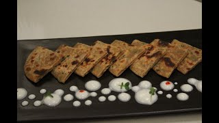 Mooli Ka Parantha  Grow To Eat  Chef Shalaka  Sanjeev Kapoor Khazana [upl. by Mazlack]