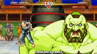 STREET FIGHTERS VS GIANT ZANGIEF [upl. by Bigford]