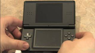 Classic Game Room  NINTENDO DS LITE review [upl. by Killion583]